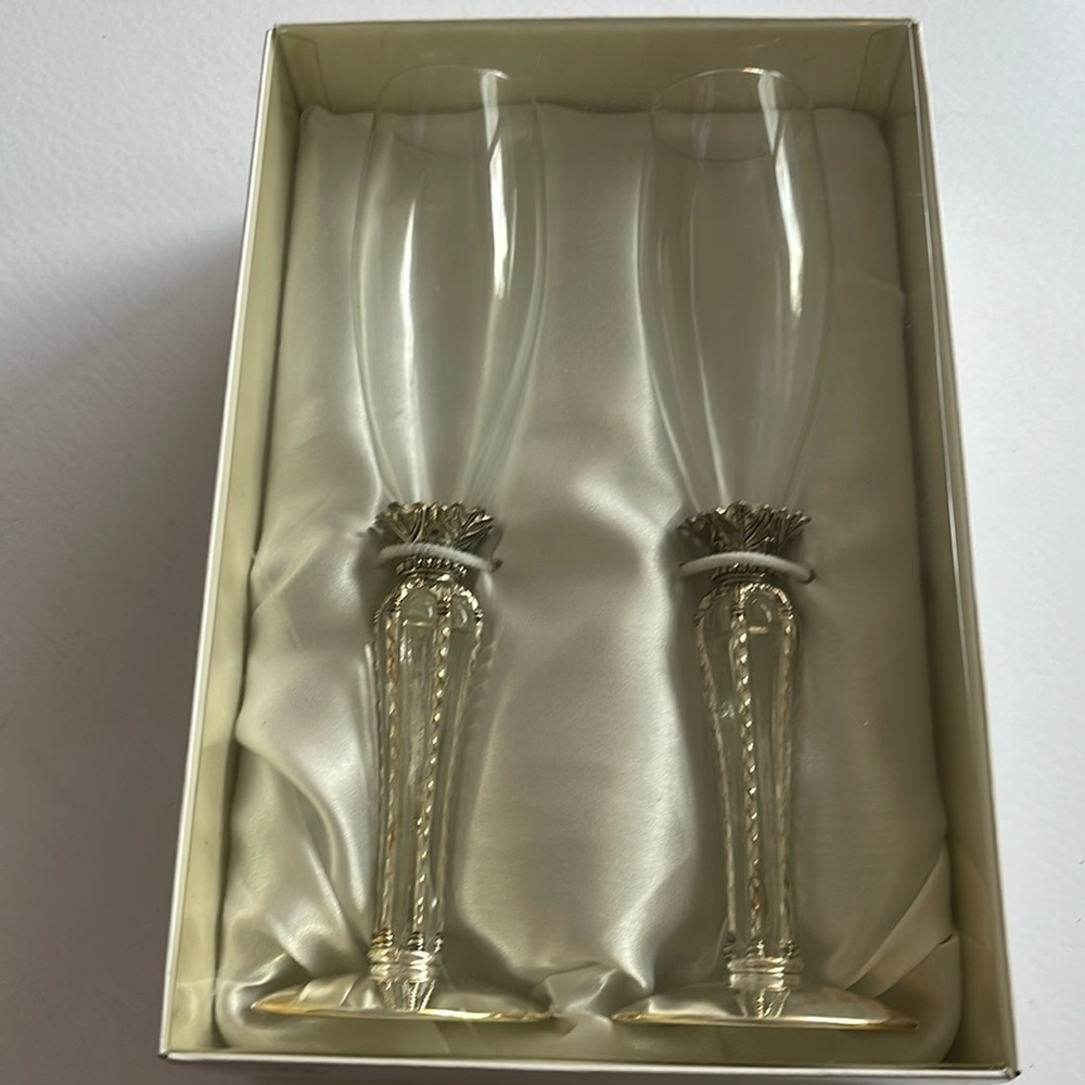 Lilian Rose Toasting flutes
